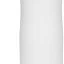 ECOVESSEL Water Bottle White With Purple Cap 11in