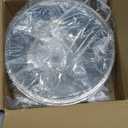 DOTCLAD Wok pan,Hybrid 12 inch Wok with Lid, PFOA Free Cookware,non stick Stainless Steel Woks & Stir-fry pans Nonstick, Dishwasher and Oven Safe, Works on Induction