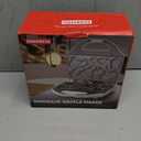 Dinosaur Mini Waffle Maker for Kids, Mini Pancake Maker Machine for Halloween, 8 Different Shaped Dinos in Minutes, Electric Non-Stick Waffle Iron, White