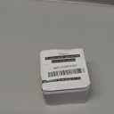 YDmeet Shower Head Holder, Adjustable Handheld Brass Shower Head Bracket, Wall Mount Holder, Drill Free Glue Installation (Polished Chrome)