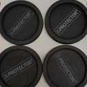 Felt Furniture Sliders for Hardwood Floors X-PROTECTOR 4 PCS 4 3/4 - Furniture Slider with Unique Design - Heavy-Duty Furniture Movers for Hard Surfaces - Felt Sliders - Move Your Furniture Easily!