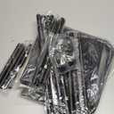 STO STO Laundry Hamper 2 Section, 100L Rolling Laundry Sorter Cart with Removable and Washable Liner Bag, Clothes Hamper with Wheels and Metal Handle for Laundry Room and Bedroom (Beige)