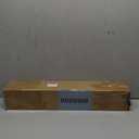 2 Pack 23.6 inch Modern LED Outdoor Wall Light, 3000K-6000K 10%-100% Dimmable Lights for Outside, IP65 Waterproof Wall Sconce Light with Remote Control for Porch, Hallway, Garage, Patio, Stairway,Yard