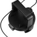 Colingmill Rv Sewer Valve Cap with Handle - 3'' Rv Sewer Cover Waste Valve Cap for Camper Trailer Easy to Install & Use (1 Pcs,Black)