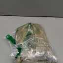 Girls Uniform Pants Kids High Stretchy Flare Dress Pants Elastic Waist Size 7-14 Years (Khaki)