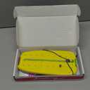 Friendship Bracelet Making Kit Toys, Ages 7 8 9 10 11 12 Year Old Girls Gifts Ideas, Birthday Present for Teen Girl, Arts and Crafts String Maker Tool, Bracelet DIY, Kids Travel Activity Set (Yellow)