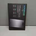 Titanium Cutting Boards for Kitchen, 100% Pure Titanium Cutting Boards Double Sided Non Toxic Cutting Board, Hygiene Durable Dishwasher Safe 13 8(M) (Silver)