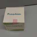 PumpMom-us Breast Pump Parts for Spectra, Replace Duckbill Valves Tubes Backflow Protector Membrane for Spectra S1 S2 9 Plus Breastpumps