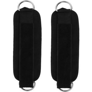 VICASKY 2Pcs Ankle Straps for Cable Machines Portable Leg Training Accessories for Resistance Workouts at Home Gym for Thigh and Hip Exercises