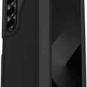 OtterBox Galaxy Z Fold6 Defender Series XT Case - Black, screenless, Rugged Hinge Protection, Lanyard Attachment, PowerShare and Wireless Charging Compatible