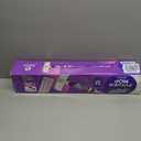 Swiffer PowerMop Multi-Surface Mop Kit for Floor Cleaning, Fresh Scent, Mopping Kit Includes PowerMop, 2 Mopping Pad Refills, 1 Floor Cleaning Solution with Fresh Scent and 2 Batteries (Purple and White)