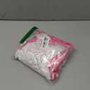 SOLY HUX Toddler Girl's Summer Clothes Jersey T Shirt with Skirts Sporty Cute 2 Piece Outfits (White and Pink)