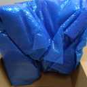 Solar Pool Covers Blankets, Round Solar Pool Cover for Above Ground and In Ground Pool Round Swimming Pools, Solar Pool Hot Tub Floating Thermal Blanket Dustproof Cover (12 Ft)