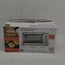 BLACK+DECKER 4 Slice Toaster Oven - Stainless Steel