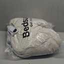 Bedsure Electric Blanket Twin with Preheat Function - Soft Flannel Heated Blanket Twin Size, Fast Heating with 6 Time Settings (Up to 10H) & 6 Heat Settings, Gifts for Grandma (62x84 inches, Cream)