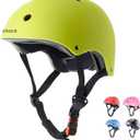 BURSUN Kids Bike Helmet Ventilation & Adjustable Toddler Helmet for Ages 2-14 Kids Boys Girls Multi-Sport Helmet for Skateboard Roller Skateing Bicycle Scooter blance Bike, Small (48-54cm)
