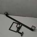 5 Pieces Bathroom Hardware Accessories Set Wall Mounted - Matte Black
