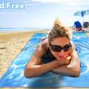 2 Pack Microfiber Thin Beach Towel Lightweight 71x32 Oversized Extra Large Sand Free Towels Quick Dry for Travel Pool Yoga Gym Sports Beach Accessories Vacation Essential Gift (2 Pcs Turtle Shell)