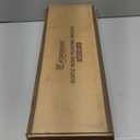 Forbena Wood Floating Shelves for Wall 24 inches Long, Large Bathroom Hanging Shelves Set of 3, Wall Mounted Storage Shelf for Bathroom Bedroom Living Room Kitchen Closet (Natural Wood)