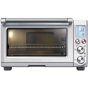 Breville BOV845BSS Smart Oven Pro Countertop Oven, Brushed Stainless Steel (One Size)