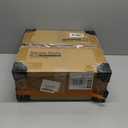 304 Stainless Steel Recessed Black Shower Niche Single Shelf 12x12 Inch Wall-Inserted, Waterproof Rustproof Bathroom Shower Niche Insert No Tile Needed, for Shower & Bathroom Storage