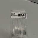 6-Piece Demitasse Espresso Spoons,5.1-Inch Mini Coffee Spoons Stainless Steel Small Spoons Mini Espresso Spoon for Dessert Ice Cream