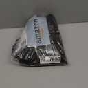 Expandable Travel Duffle Bags Weekender Overnight Bags for Women Men Hospital Bag for Women Labor Delivery with Toiletry Bag Waterproof (Black)