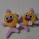 WowWee Pinkfong Baby Shark Offical 12" Fin Friend Plush with Sound - Goldie, Yellow