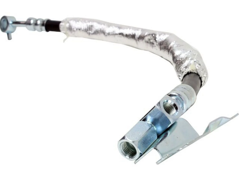 A-Premium Power Steering Pressure Hose Line Assembly Compatible with Nissan Maxima 1999-2003 & Infiniti I30 2000-2001, I35 2002-2004, 3.0L 3.5L