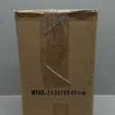 tewei 4 Pack Outdoor Wall Lights, Modern Exterior Light Fixture Wall Mount Black Outdoor Lights for House Waterproof Aluminum Up and Down Porch Lights Outdoor Wall for Porch Patio Garage, 2-Layer