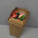 CISDUEO 4 Pcs Artificial Daisy Flowers Vine Silk Flower Garland Spring Fake Flower Vine Hanging Ivy with Pink Daisy Flowers Green Leaves for Wall Party Wedding Arch Floral Decor Home Indoor Outdoor