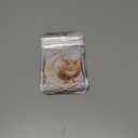 2 x Christmas Tree Decorations, Acrylic Christmas Tree Ornaments, Double-Printed Animal Hanging for Christmas Tree, Home Decor, Children's Gifts (Owl) (Moon-owl 2)