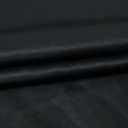 DONREN Balloon Shades Blackout Tie Up Curtain Valance - Adjustable Thermal Insulated Kitchen Window Curtain (Black 34 W x 63 inches Long,1 Panel)