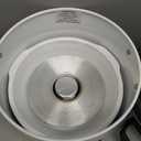 Aroma Housewares 6-Cup (Cooked) (3-Cup Uncooked) Pot Style Rice Cooker and Food Steamer (ARC-743-1NG), White