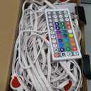 Fussion Permanent Outdoor Lights for House, 150ft RGB Halloween House Lights Outdoor with APP Remote Control, IP67 Waterproof Smart Eternity Eaves Lighting for Christmas, Holiday, Party, Daily