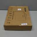 Fireproof Document Box, Hard Case Fireproof File Organizer with Lock and 13 Pocket Accordion File Folder, Portable Safe Box for Home Office Travel to Storage Important Documents Laptop Black