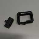 SmallRig Hero 13 / Hero12 / Hero11 / Hero 10 / Hero 9 Black Cage for GoPro, with 2 Cold Shoe Mount for GoPro Light Mod and Common Microphone, Led Video Light - 3083C