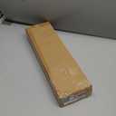 Maqauai Paper Rope Wicker Storage Baskets with Handles, 2 Pack Foldable Storage Basket, Rectangle Wicker Basket, Small Wicke Baskets for Pantry Shelves, Toilet Paper Storage Basket for Bathroom, Brown