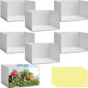 codree 6 Pcs Lengthen Cardboard Diorama Kit, 13 x 8.7 x 8.3 Inch Diorama Box for Display, Diorama Project Supplies Display Case with Double Sided Tapes for DIY Crafts Toys