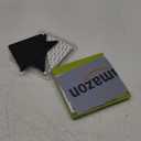 Rabenda 8 Pcs Grippers for Rugs, Non Slip Rug Pads for Hardwood Floors and Tiles, Reusable Rug Tape for Area Rugs, Dual Sided Adhesive Rug Pad Gripper Keep Corners Flat(Black)