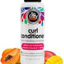SoCozy Curl Conditioner | For Kids Hair | Softens, Restores Bounce and Shine | No Parabens, Sulfates, Synthetic Colors or Dyes, Sweet-Crème, 10.5 Fl Oz
