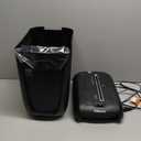 Fellowes 4606001 60Cs 10-Sheet Paper, Credit Card Shredder with Safety Features
