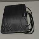 TV Antenna Indoor, Digital Amplified Indoor HDTV Antenna, 1080p VHF UHF Television Local Channels Detachable Signal Amplifier and 16.5ft Long Coax Cable (Black)