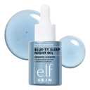 e.l.f. SKIN Youth Boosting Blue-ty Sleep Night Oil, Gentle Overnight Face Oil, Treats Fine Lines & Uneven Texture, Lightweight, Vegan & Cruelty-Free