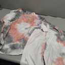SOLY HUX Girl's 2 Piece Outfits Tie Dye Long Sleeve Hoodies Sweatshirt and Leggings Pants Matching Sets Multicolor 11Y
