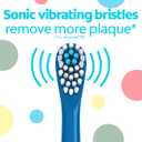 3 x Colgate Kids Powered Vibrating Toothbrush Bluey 1 Pack