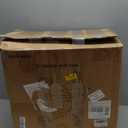 WALK MATE 3 Wheel Rollator Walker with Seat for Slim Seniors, Padded Backrest Lightweight Foldable Travel Walker Ideal for Elderly, 8 Inch Tri-Wheel Modern Mobility Walking Aid Aluminum, Purple