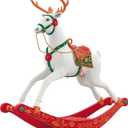 Hallmark Keepsake Christmas Ornament 2025, Rocking Reindeer 2025, Gifts for Keepsake Fans