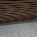 Art3d 2 Wood Slat Acoustic Panels for Wall and Ceiling - 3D Fluted Sound Absorbing Panel with Wood Finish - Walnut