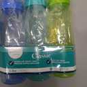 Evenflo Feeding Classic Tinted Plastic Standard Neck Bottles for Baby, Infant and Newborn - Teal/Green/Blue, 8 Ounce (Pack of 12)